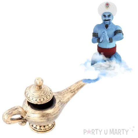 dekoracja lampa alladyna zloty ptitclown