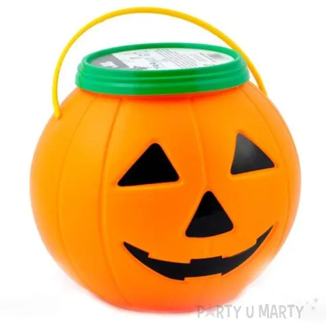 dekoracja lampion dynia led