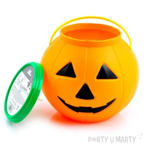 dekoracja lampion dynia led