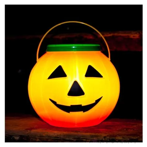 dekoracja lampion dynia led