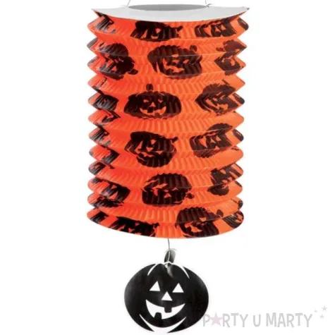 dekoracja lampion swiecace dynie pomaranczowy carnival toys