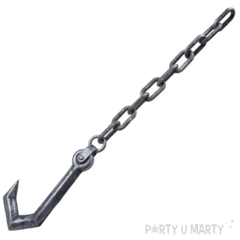 dekoracja lancuch z haczykiem carnival toys 90 cm