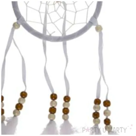 dekoracja lapacz snow indianski bialy ootb 22 x 13 cm