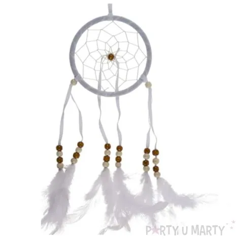 dekoracja lapacz snow indianski bialy ootb 22 x 13 cm