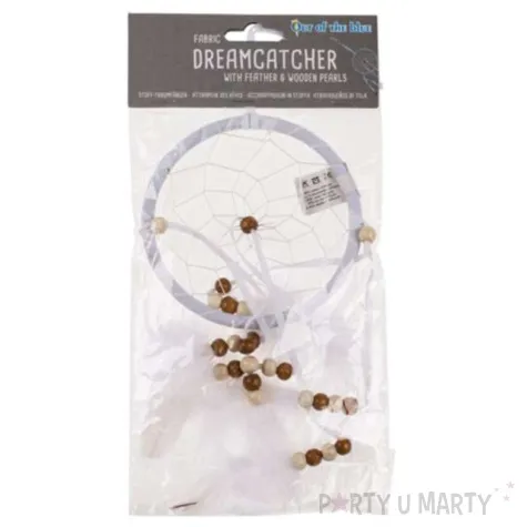 dekoracja lapacz snow indianski bialy ootb 22 x 13 cm