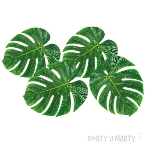 dekoracja liscie palmy boland 35 x 28 cm 4 szt