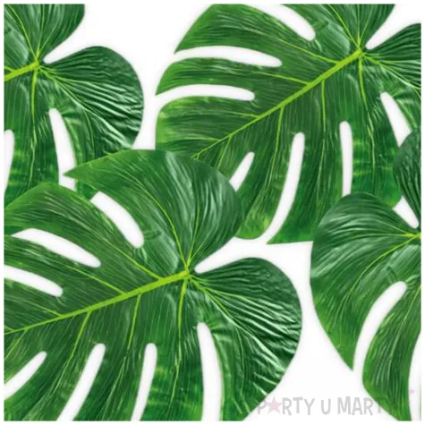 dekoracja liscie palmy boland 35 x 28 cm 4 szt