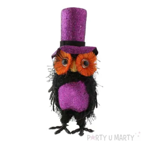 dekoracja mala sowka 17 cm