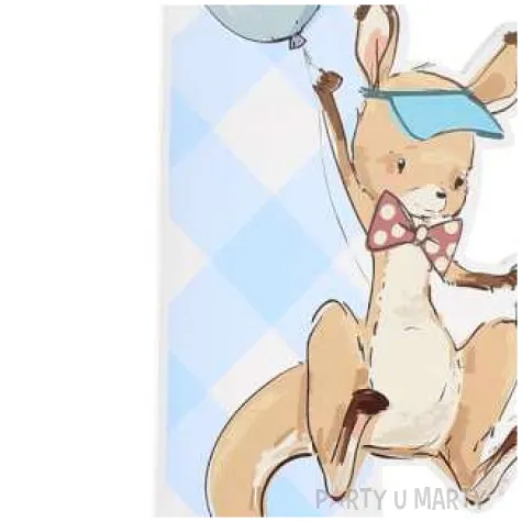 dekoracja mam juz roczek kangurek kolorowa godan