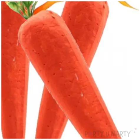 dekoracja marchewki duze oranz ciemny arpex 3 szt
