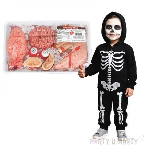 dekoracja mieso sklepowe amscan 34x21 5x5 cm