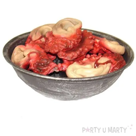 dekoracja miska z uszami funny fashion