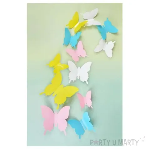 dekoracja motyl 3d arpex