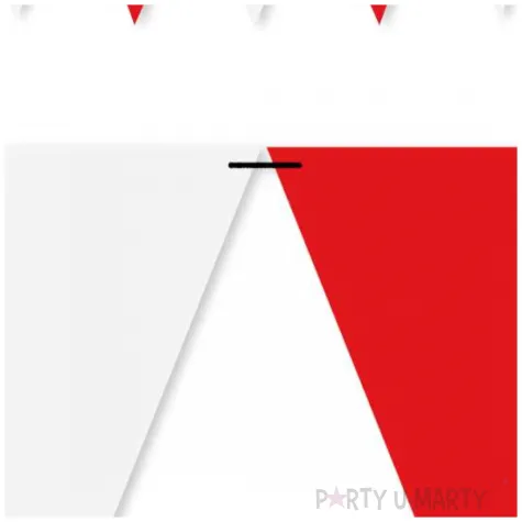 dekoracja na 11 listopada swieto niepodleglosci baner flagi polska bialo czerwony 3 6 m
