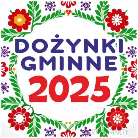 dekoracja na dozynki gminne 2025 balon foliowy kwiaty ludowe ozdoba do girlandy 18 rnd
