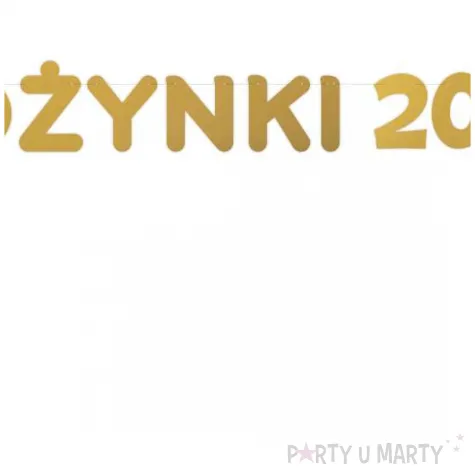 dekoracja na dozynki gminne 2025 baner girlanda papierowa klosy zboz zloty