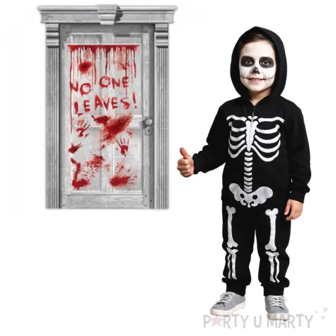 dekoracja na drzwi no one leaves amscan 165x85 cm