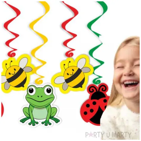 dekoracja na dzien wiosny swiderki wiosna kum kum mix 6 szt