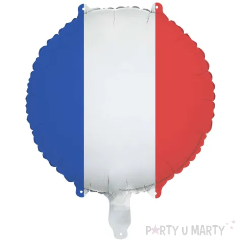 dekoracja na europejski dzien jezykow mecz balon foliowy flaga francja 18 rnd