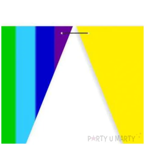 dekoracja na marsz rownosci baner flagi tecza lgbt mix 3 6 m