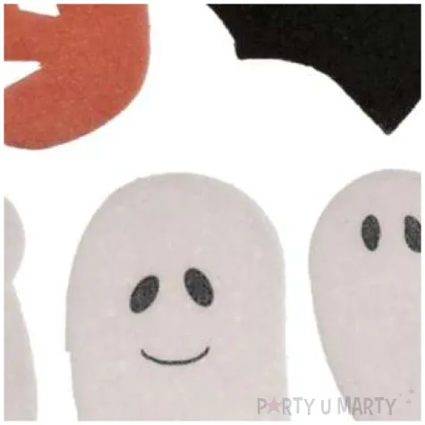 dekoracja na muffinki halloween mix dekora 128 sztuk