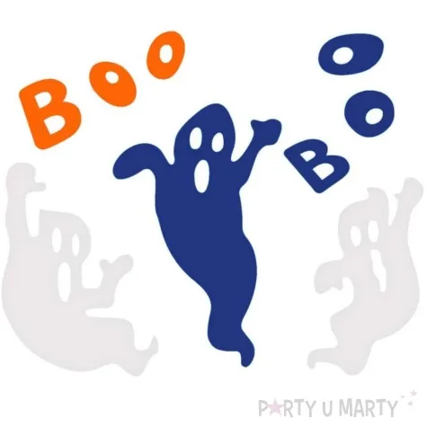 dekoracja na okno duchy boo godan