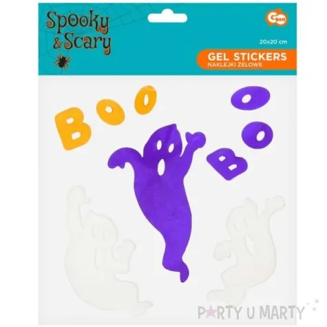 dekoracja na okno duchy boo godan