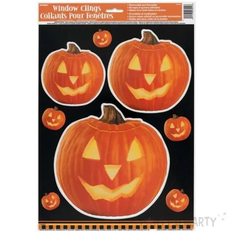 dekoracja na okno dynia unique 3 szt