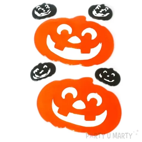 dekoracja na okno halloween arpex 6szt