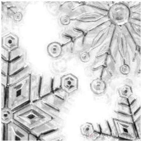 dekoracja na okno samoprzylepne sniezynki srebrne arpex