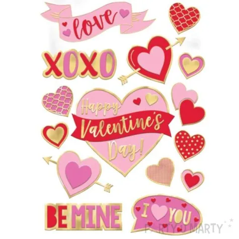 dekoracja na okno zakochane serca 43 x 30 5 cm