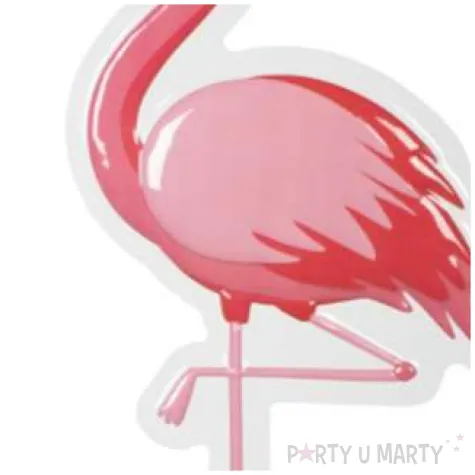 dekoracja na sciane flaming hawaje boland 50 x 30 cm