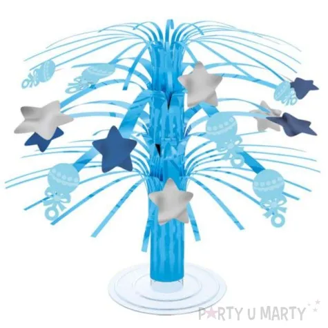 dekoracja na stol baby shower boy amscan 19 cm