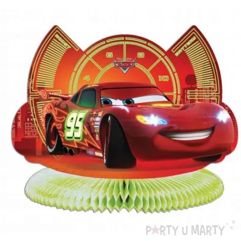dekoracja na stol cars neon procos 29 cm