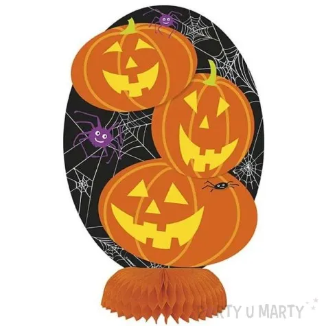 dekoracja na stol dynie 20 cm