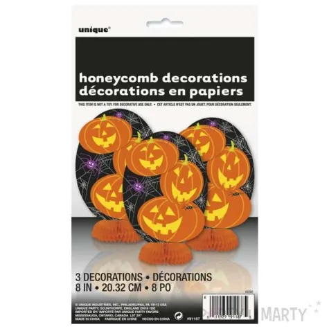 dekoracja na stol dynie 20 cm