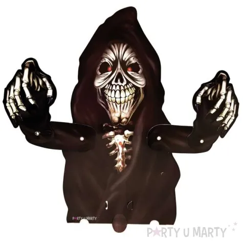 dekoracja na stol kosciotrup 40 cm