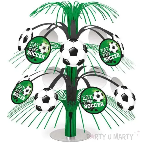 dekoracja na stol pilka nozna amscan 31 cm