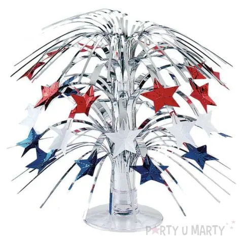 dekoracja na stol usa party amscan 21 5 cm