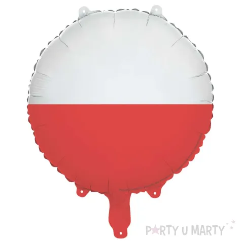 dekoracja na swieto niepodleglosci konstytucji 3 maja mecz balon foliowy flaga polska 18