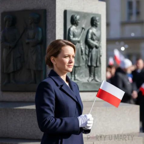 dekoracja na swieto niepodleglosci marsz mecz polska flaga narodowa papierowa bialo czerwona