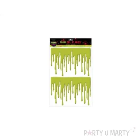 dekoracja na szybe biohazard 1 op