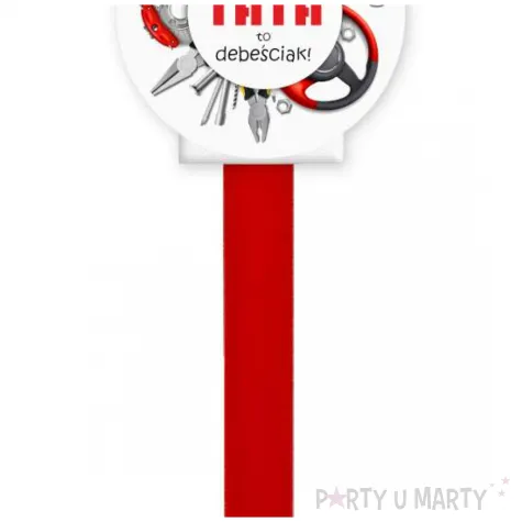 dekoracja na tort dzien ojca moj tata to debesciak 18 cm