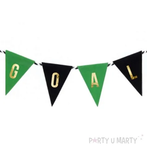 dekoracja na tort pilka nozna partydeco 20 cm