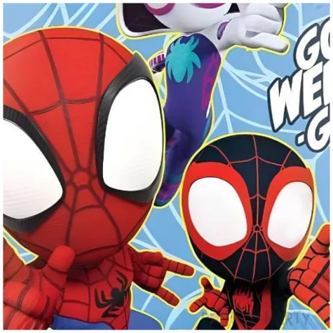 dekoracja na urodziny balon foliowy spiderman spidey gwen stacy miles morales 18 rnd