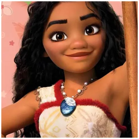 dekoracja na urodziny dzien dziecka serwetki papierowe vaiana moana 33 cm 20 szt