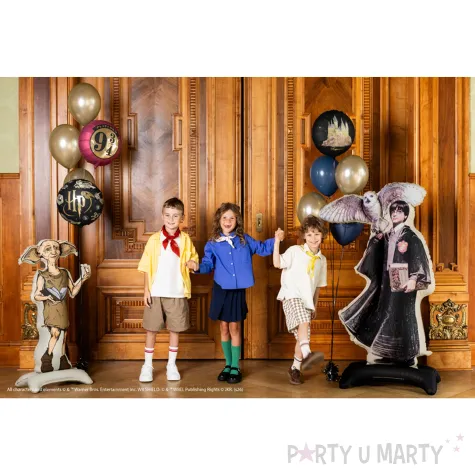 dekoracja na urodziny halloween balon foliowy harry potter peron 3 4 ozdoba do girland 18 rnd
