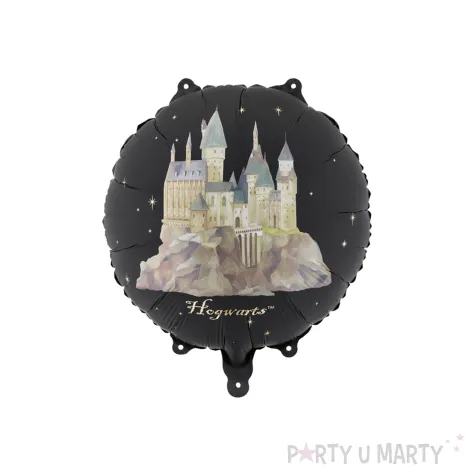 dekoracja na urodziny halloween balon foliowy harry potter zamek hogwart do girland 18 rnd