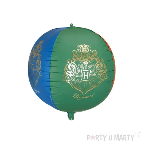 dekoracja na urodziny halloween balon foliowy kula harry potter domy hogwartu ozdoba 20 orb