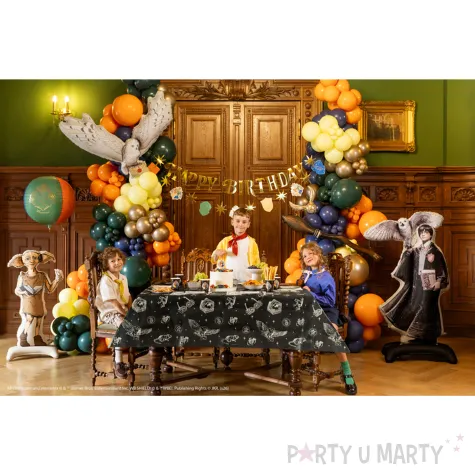dekoracja na urodziny halloween balon foliowy kula harry potter domy hogwartu ozdoba 20 orb
